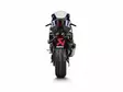 Akrapovic Racing Line (Titanium) Yamaha - Komplett avgassystem - D503723 - 2