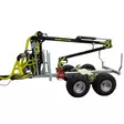 ATV Griplastarvagn 450-II med drivning v - ATV Släpvagnar - D371033 - 4