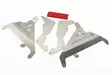 AXP Radiator Guards Honda CRF250R/CRF250 - Kylarskydd - D326793 - 2