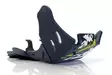 AXP Xtrem HDPE Skid Plate Blue Husqvarna - Hasplåtar - D326783 - 1