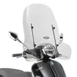 Givi Kit A Piaggiovespa Gts 125-300Super - Vindskydd - D479183 - 1