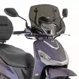 Givi Smoke Screen Sym HD 300 (19-24) - Vindskydd - D510703 - 1