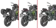 Givi Stealth Holders Kawasaki Z900 (2025 - Monteringsatser & Pakethållare - D528233 - 1