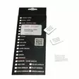 RipNRoll Lens Protector 40mm Hydrophobic - Linser & Reservdelar Crossglasögon - D542323 - 1