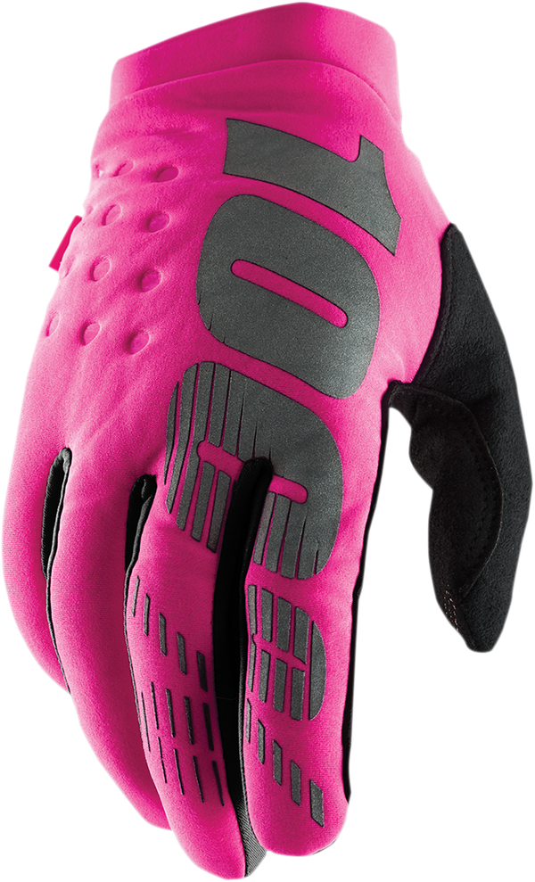 100% BRISKER PINK CROSS/ENDURO HANDSKE - MC Handskar - 75103 - 1