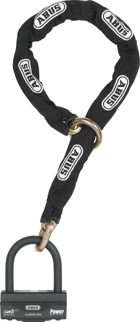 ABUS Kättinglås Granit 58/140HBIII100 + - Kättinglås & Kättingar - D203033 - 1