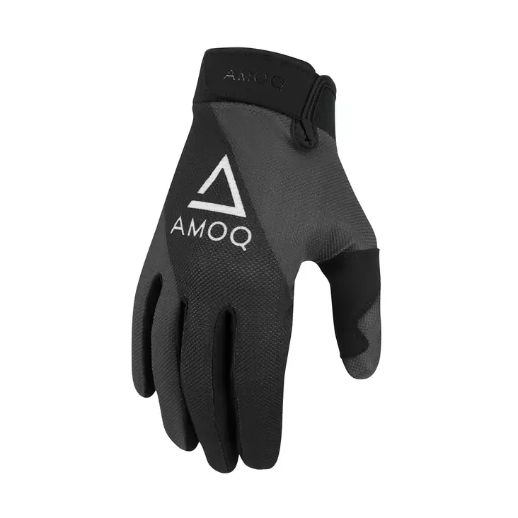 AMOQ Airline Mesh Crosshandskar Svart-Gr - Cross- och Endurohandskar - D471253 - 1