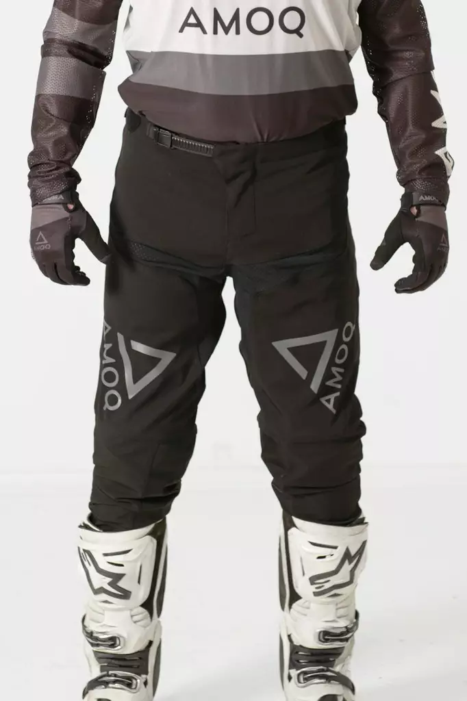 AMOQ Airline Stretch Crossbyxor Svart/Gr - Crossbyxor - D426903 - 1