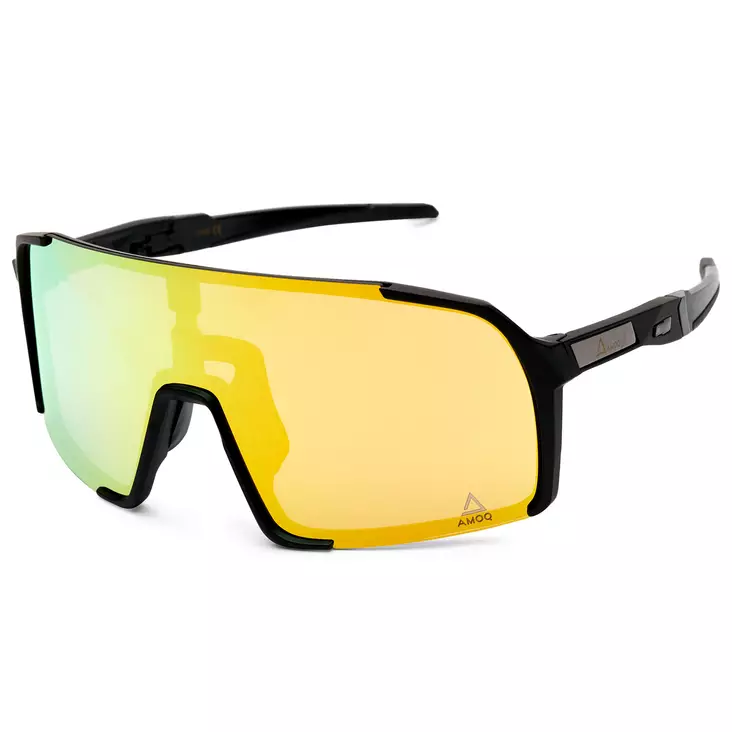 AMOQ Asteroid Solglasögon Svart - Guld S - Solglasögon - D437623 - 1