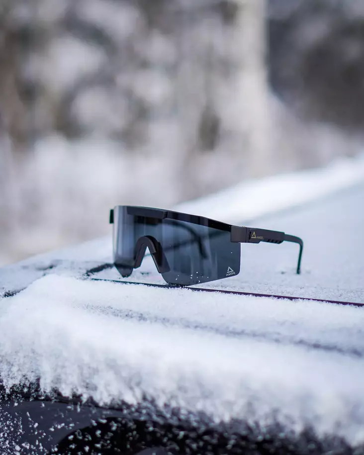 AMOQ Comet Solglasögon Svart/Brons - Smo - Solglasögon - D394043 - 1