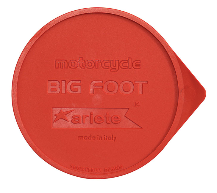 ARIETE Big Foot Röd (10st) - Depåställ - D64553 - 1