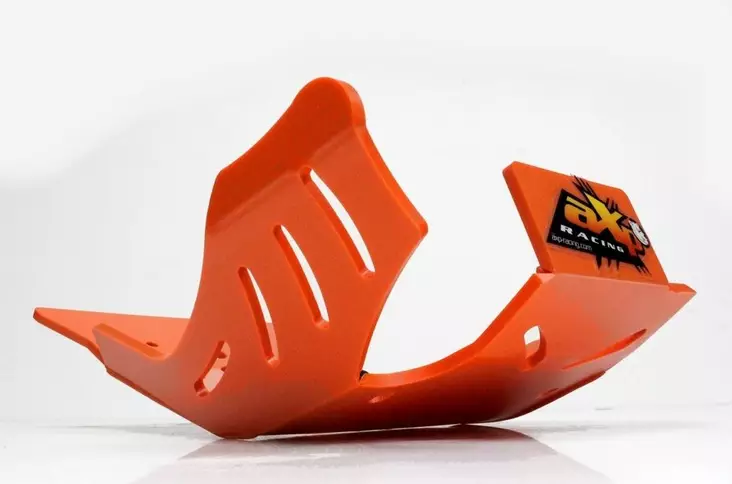 AXP Hasplåt PHD 6mm Orange KTM EXC250/EX - Hasplåtar - D133523 - 1