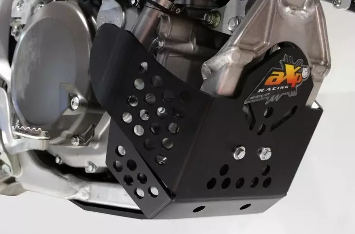 AXP Hasplåt PHD 6mm Svart Suzuki RM-Z450 - Hasplåtar - D155763 - 1