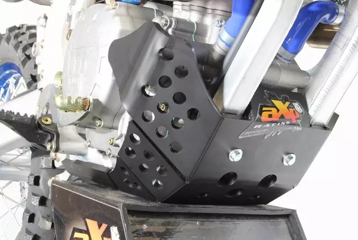 AXP Skid Plate PHD 6mm Black TM Racing 2 - Hasplåtar - D326773 - 1