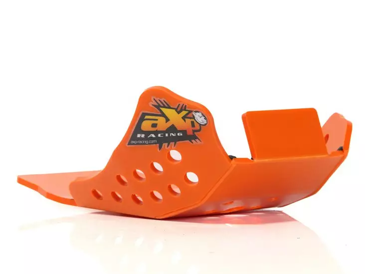 AXP Skid Plate PHD 6mm Orange KTM 250/30 - Hasplåtar - D442313 - 1