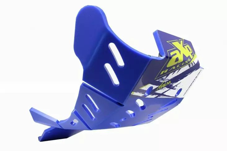 AXP Xtrem HDPE Skid Plate Blue Sherco 25 - Hasplåtar - D326763 - 1