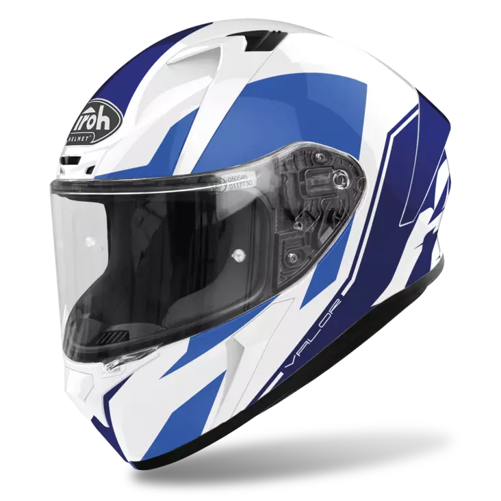 Airoh Valor Wings blå glansig - Integralhjälm - D397303 - 1