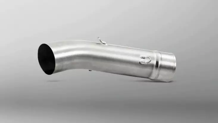 Akrapovic EVO KIT Track day Link pipe (T - Midpipes - D160873 - 1