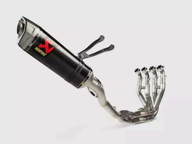 Akrapovic Evolution Line (Carbon) ZX-10R - Komplett avgassystem - D401603 - 1