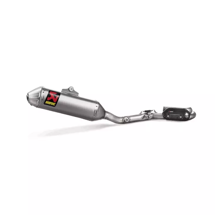 Akrapovic Evolution Line (Titanium) KX 2 - Komplett avgassystem - D103253 - 1