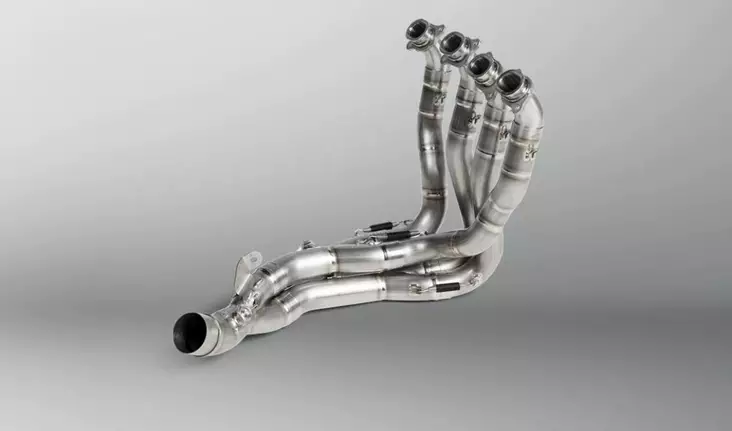 Akrapovic Optional Header (Titanium) CBR - Krökar - D355003 - 1