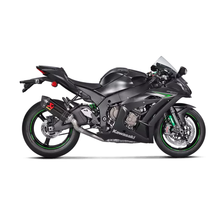 Akrapovic Optional Link Pipe (Titanium) - Midpipes - D113453 - 1