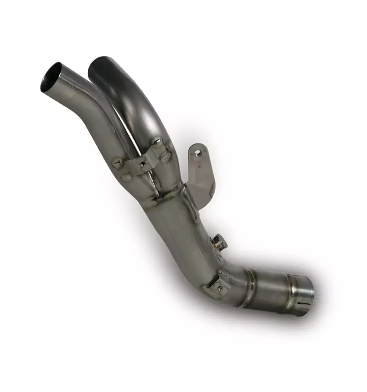 Akrapovic Optional Link Pipe (Titanium) - Midpipes - D25763 - 1