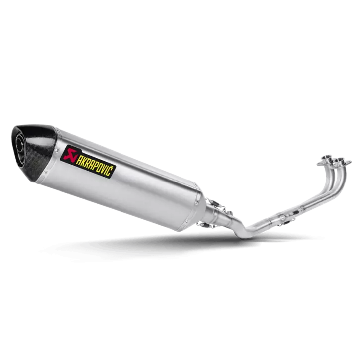 Akrapovic Racing Line (Titanium) XP500 T - Komplett avgassystem - D119613 - 1