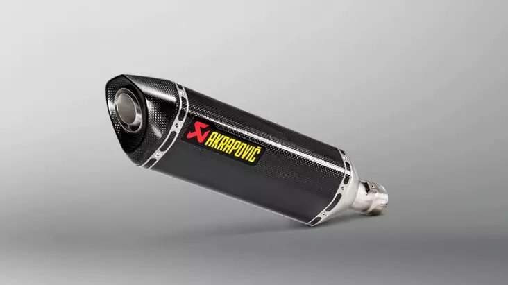 Akrapovic Slip-On Line (Carbon) GSX-R100 - Ljuddämpare - D160893 - 1