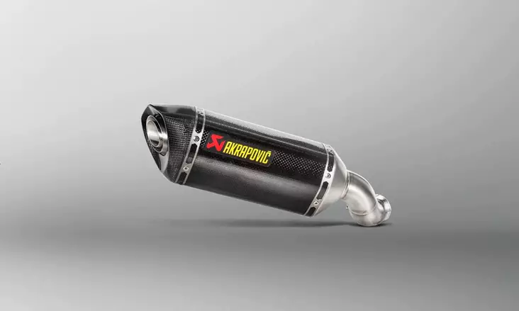 Akrapovic Slip-On Line (Carbon) Z900 201 - Ljuddämpare - D445773 - 1