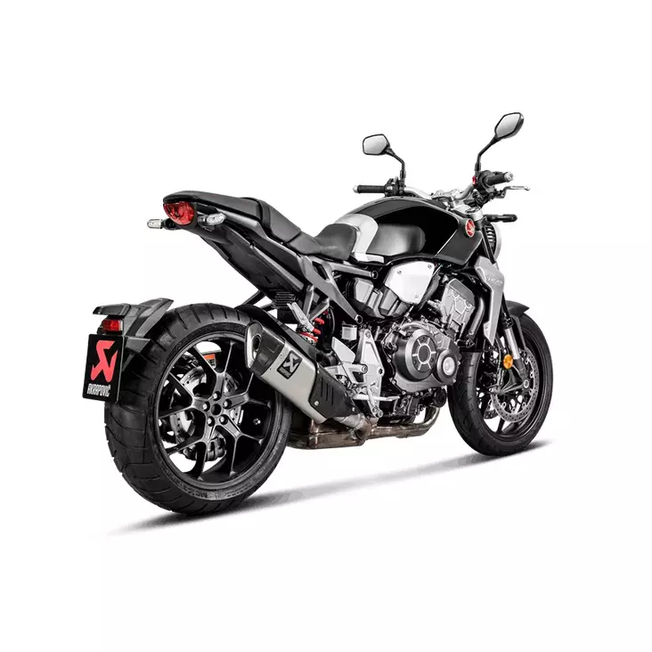 Akrapovic Slip-On Line (Titanium) CB 100 - Ljuddämpare - D156403 - 1