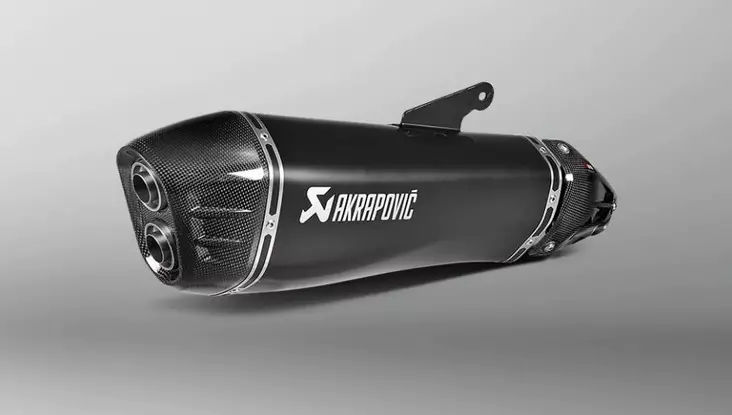 Akrapovic Slip-On Line (Titanium) Kawasa - Ljuddämpare - D160903 - 1
