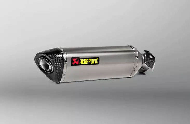 Akrapovic Slip-On Line (Titanium) Kawasa - Ljuddämpare - D357563 - 1