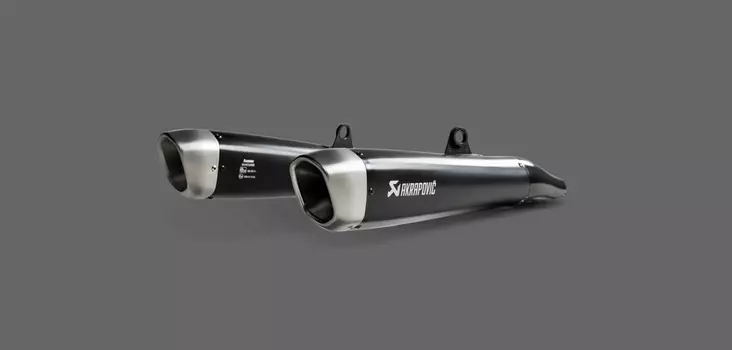Akrapovic Slip-On Line (Titanium)Thriump - Ljuddämpare - D385283 - 1