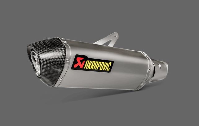 Akrapovic Slip-On Line (Titanium) Z400 2 - Ljuddämpare - D447923 - 1