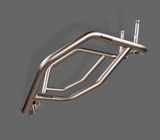 Akrapovic Upper protection Bar Set(Titan - Motorbågar - D432483 - 1