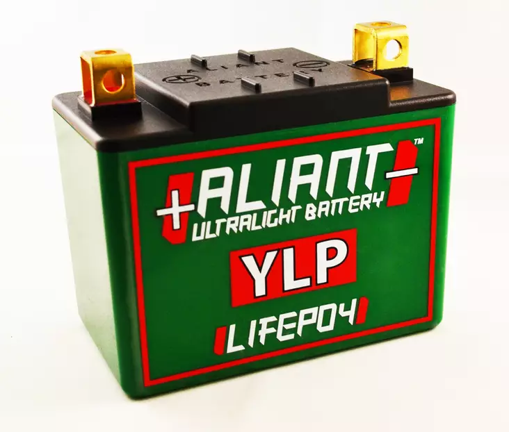 Aliant Ultralight YLP10 Lithiumbattery R - MC Universaldelar och Verktyg - D2753 - 0