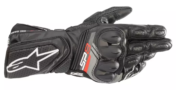 Alpinestars Handske SP-8 v3 Svart - MC Skinnhandskar  - D355873 - 1