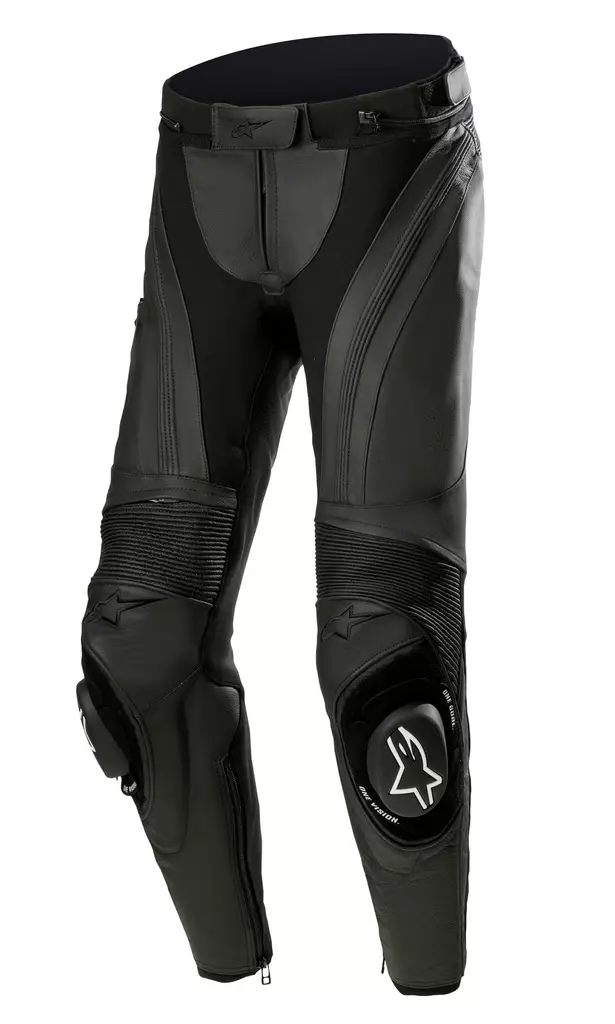 Alpinestars Skinnbyxa Dam Missile v3 Sva - Byxor med membran  - D396903 - 1