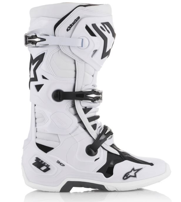 Alpinestars Stövel Tech 10 Vit - Crosstövlar - D342673 - 1