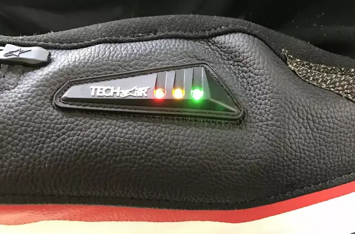 Alpinestars Tech Air LED display med sla - MC Airbagvästar - D147583 - 1