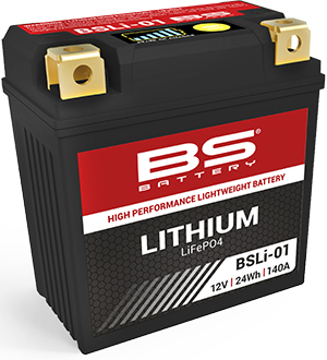 BS Battery BSLI-01 Lithiumbatteri - Batterier - D388653 - 1