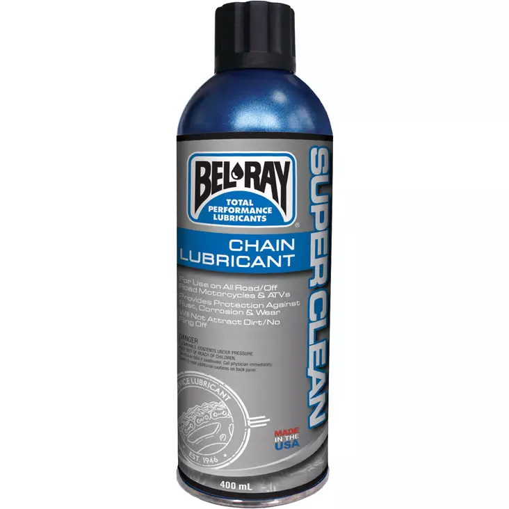 Bel-Ray Super Clean Chain Lube 400ml - Kedjespray - D104823 - 1