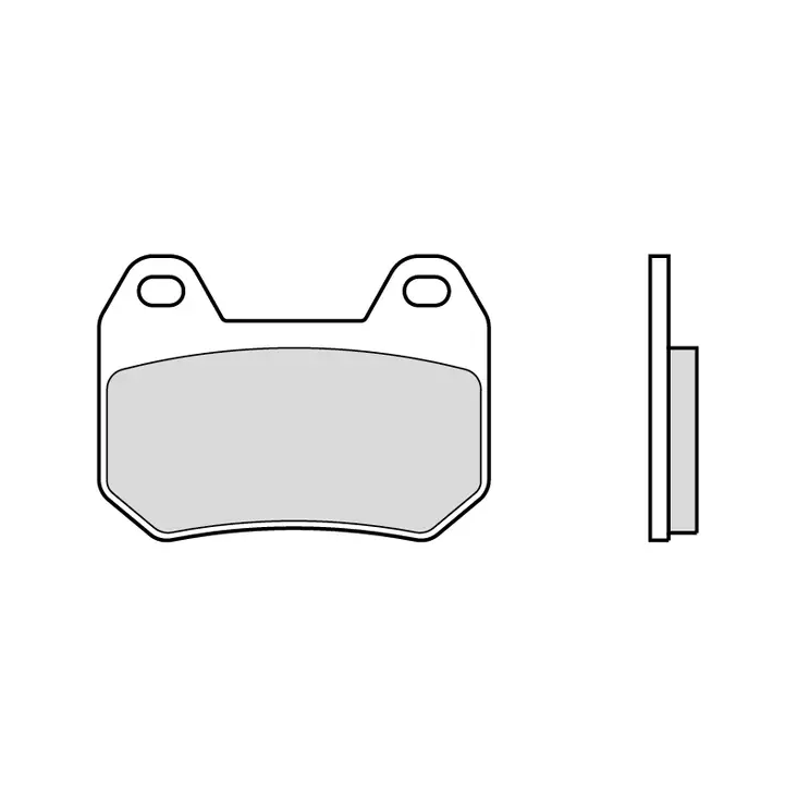 Brembo Bromsbelägg Carbon Ceramic - Bromsbelägg - D6003 - 1