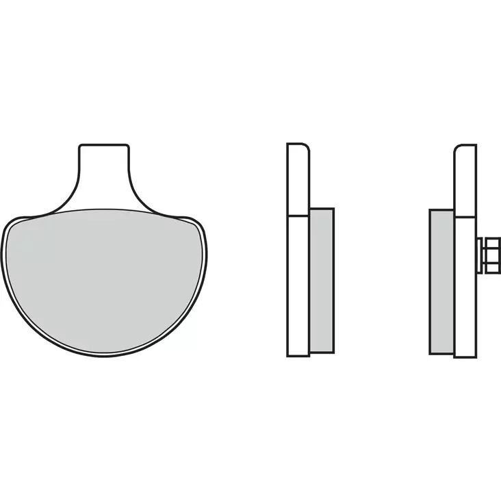 Brembo Bromsbelägg Carbon Ceramic - Bromsbelägg - D6053 - 0