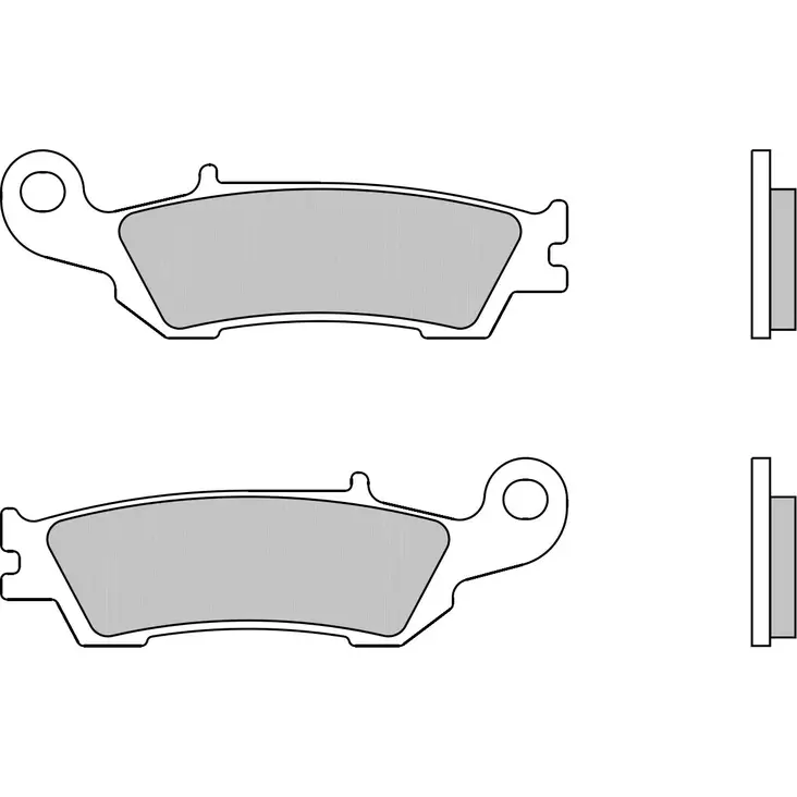 Brembo Bromsbelägg Sintered Off-Road - Bromsbelägg - D6223 - 1