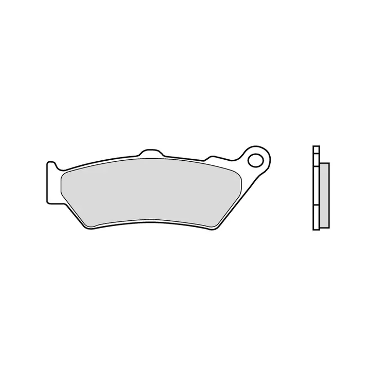 Brembo Bromsklossats Sintered Fram - Bromsbelägg - D114283 - 1