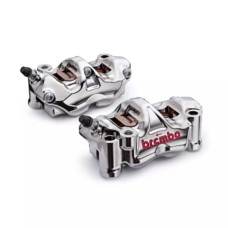 Brembo GP4-RX caliper kit 108 Nichel coa - Bromscylindrar - D367983 - 1