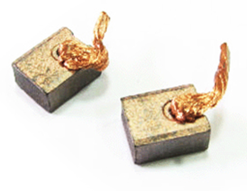 Bronco Kolsats till Startmotor Polaris - Kolplattor - D103263 - 1