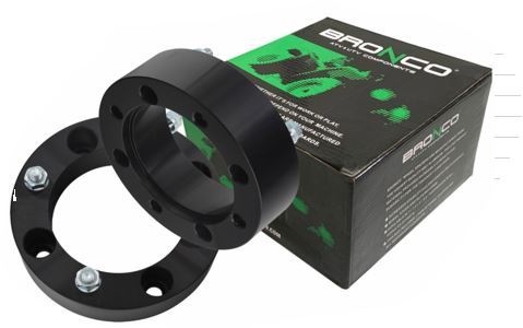 Bronco Spacerplattor UTV 1,5"/38mm 4/137 - Muttrar & navkapslar - D419113 - 1